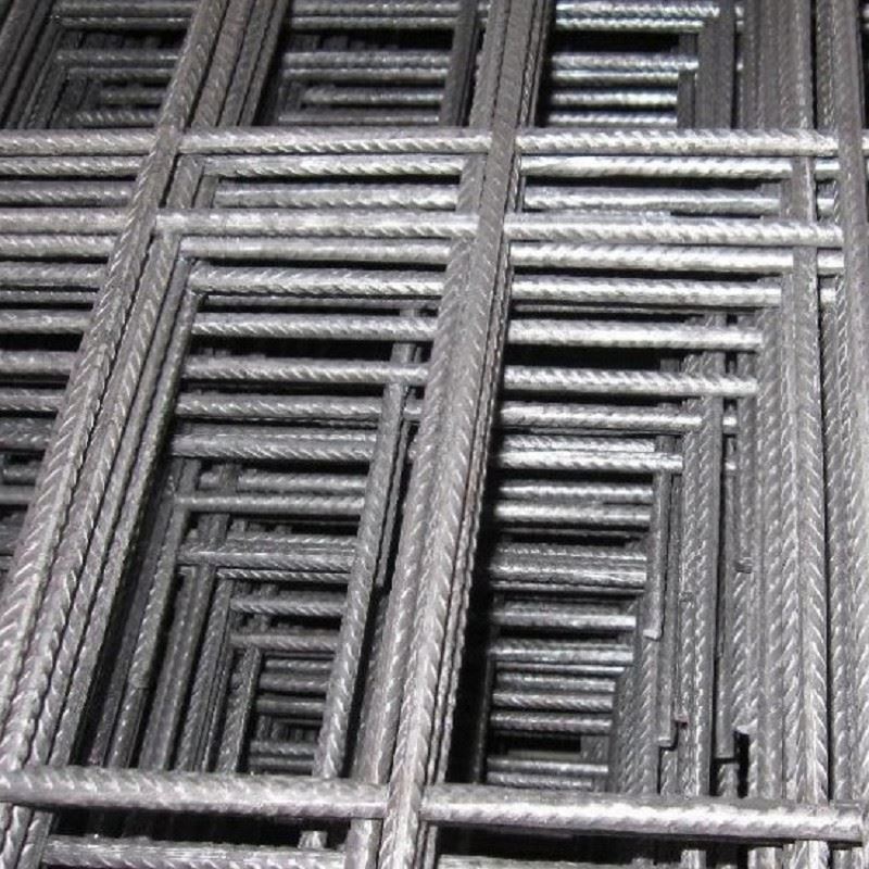Welded Rebar Mesh factory